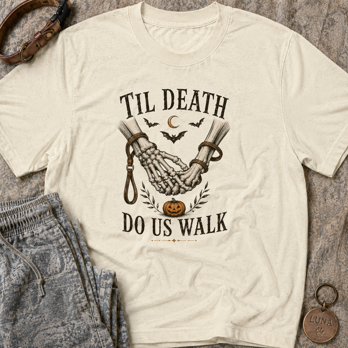 Til Death Do Us Walk T-Shirt