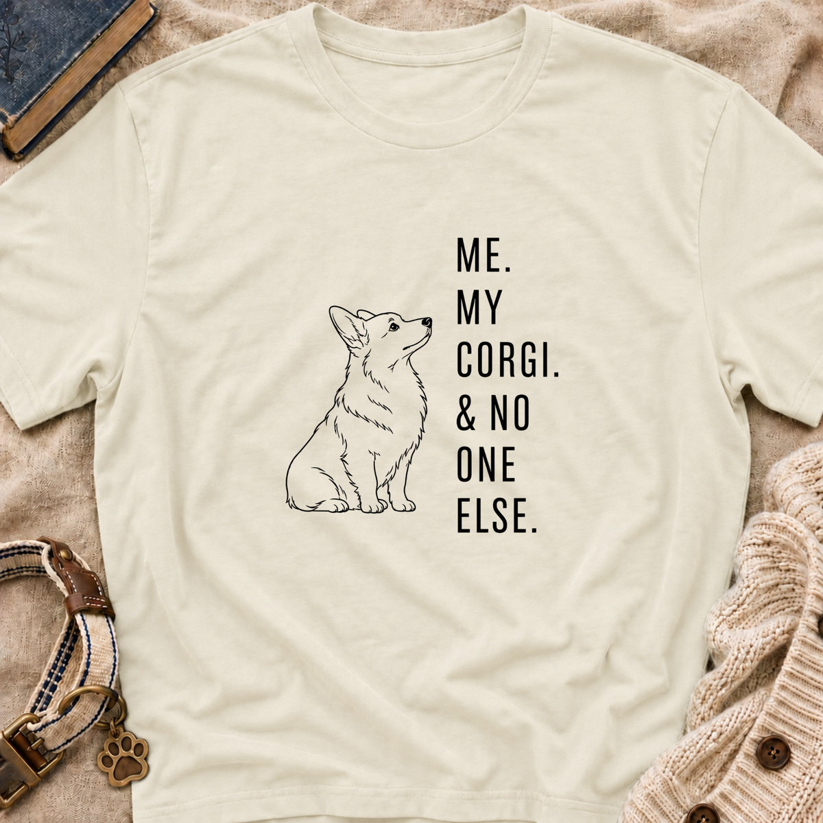 Me, My Corgi T-Shirt