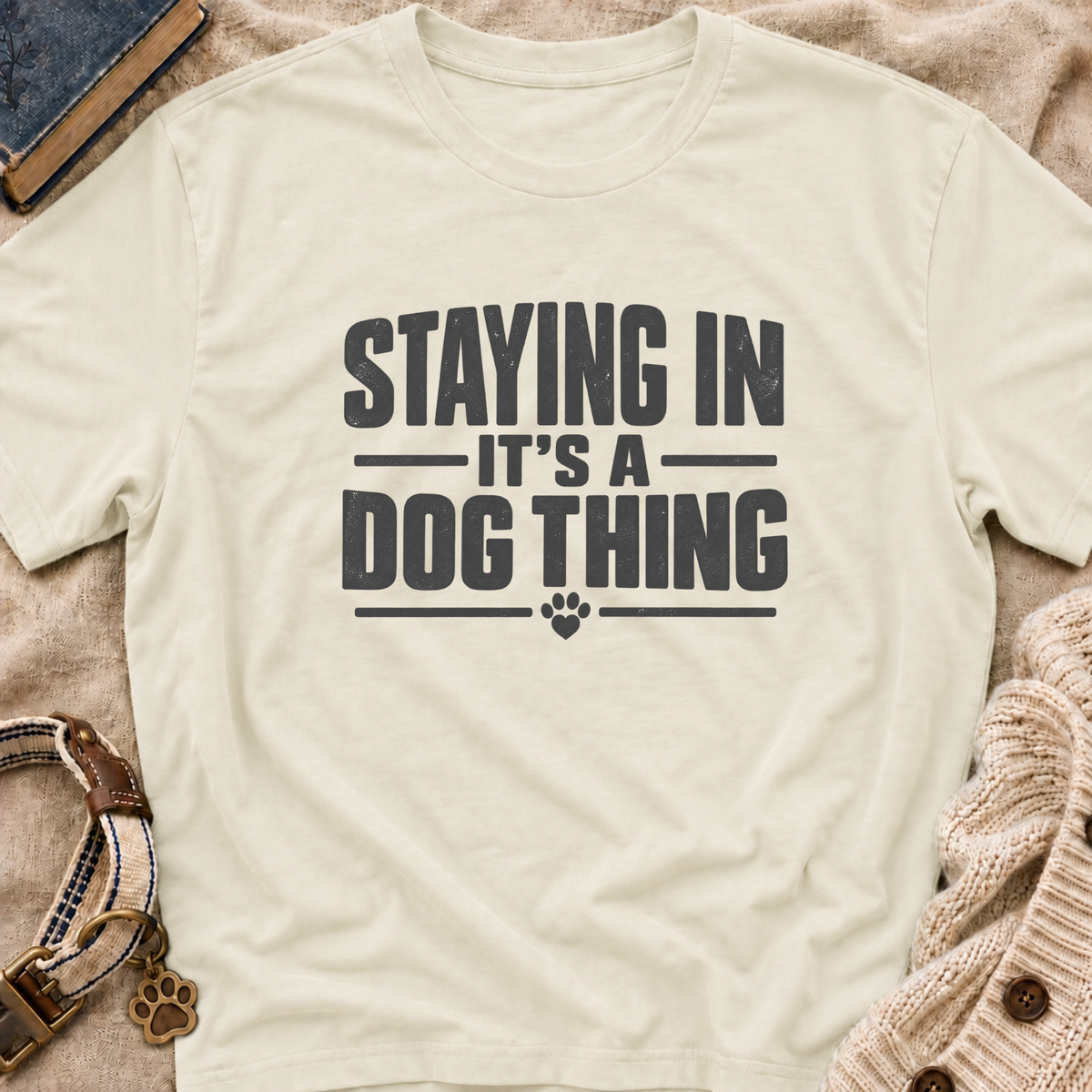 Staying In T-Shirt