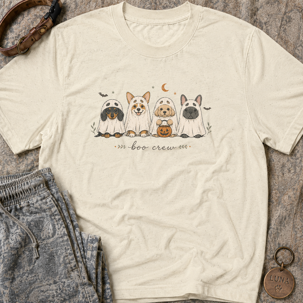 Boo Crew T-Shirt