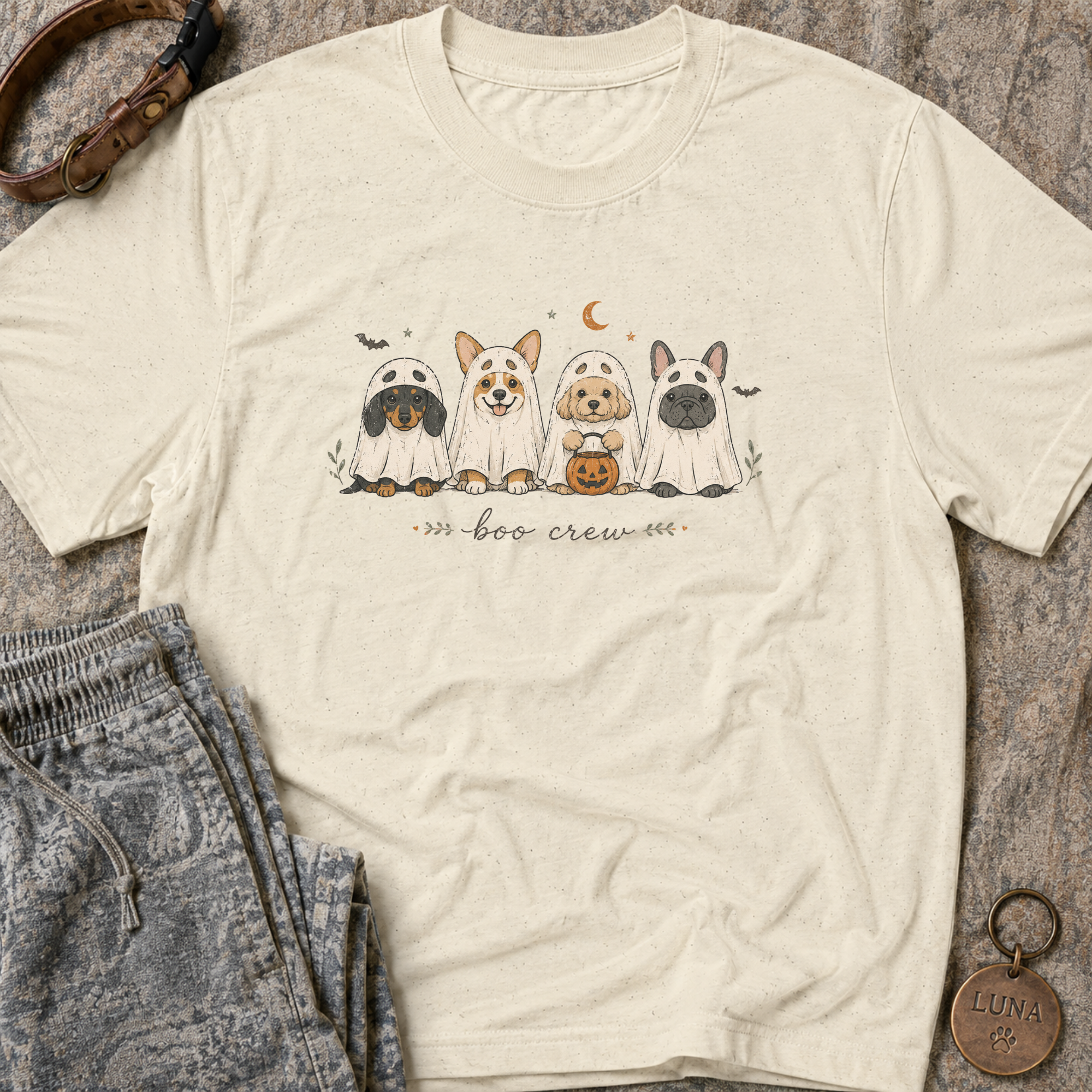 Boo Crew T-Shirt