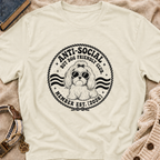 Anti-Social But Dog Friendly T-Shirt