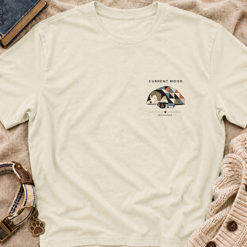 Current Mood Pocket T-Shirt