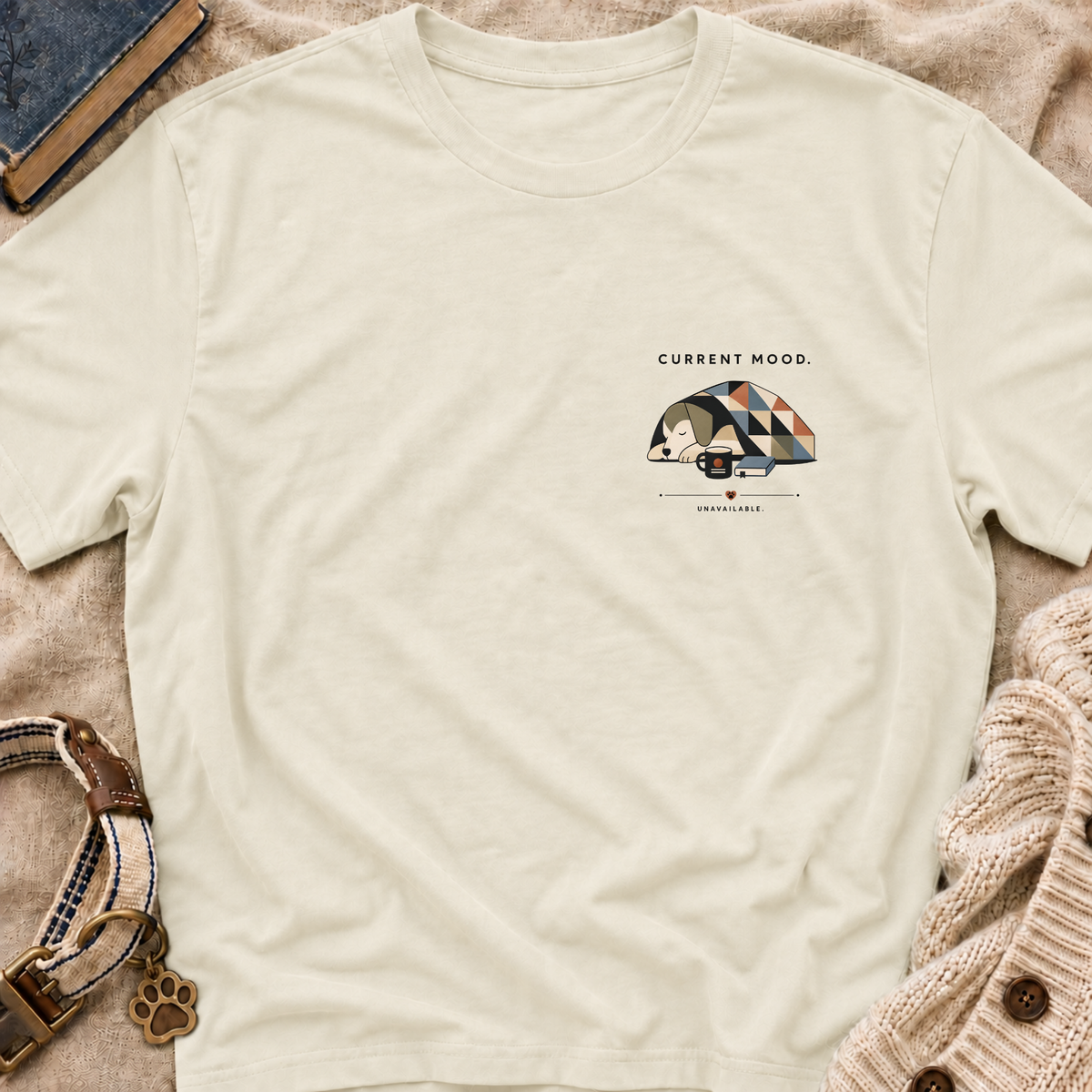 Current Mood Pocket T-Shirt