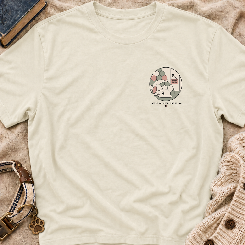 Not Peopleing Pocket T-Shirt