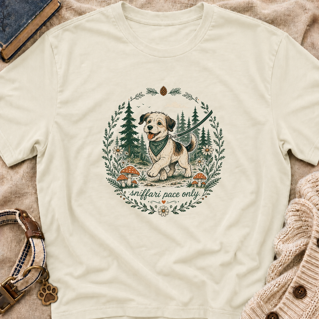 "Sniffari Pace Only" T-shirt
