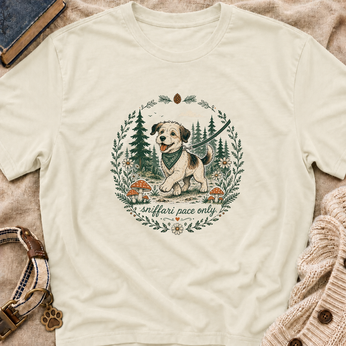 "Sniffari Pace Only" T-shirt