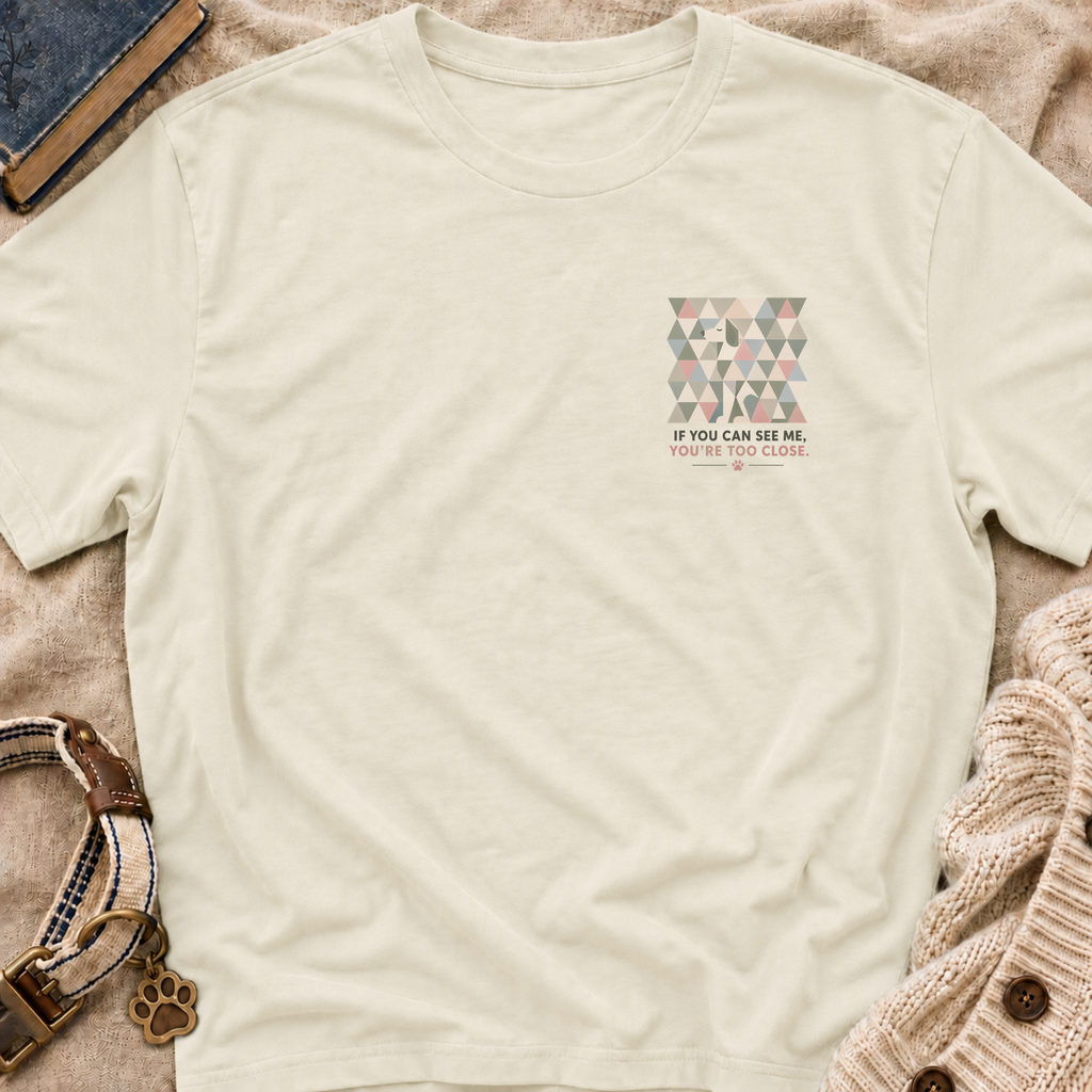Too Close Pocket T-Shirt