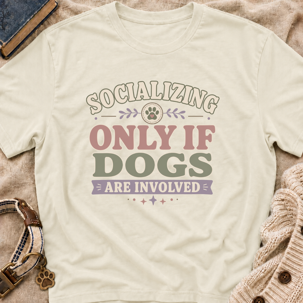 Socializing Plans T-Shirt