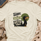 Sausage Dog Veto T-Shirt