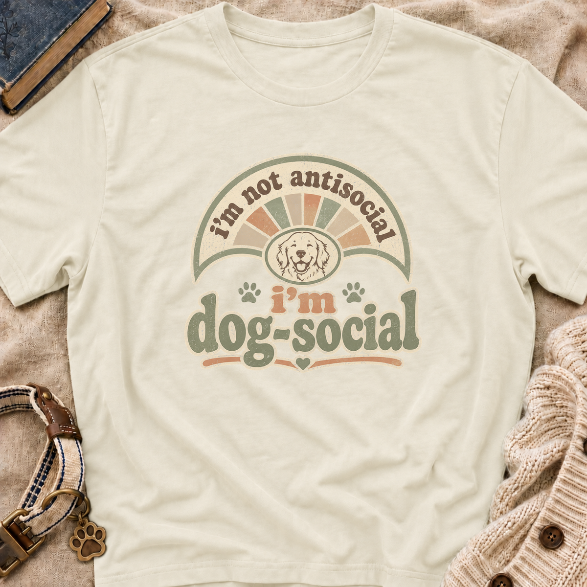 Not Antisocial T-Shirt