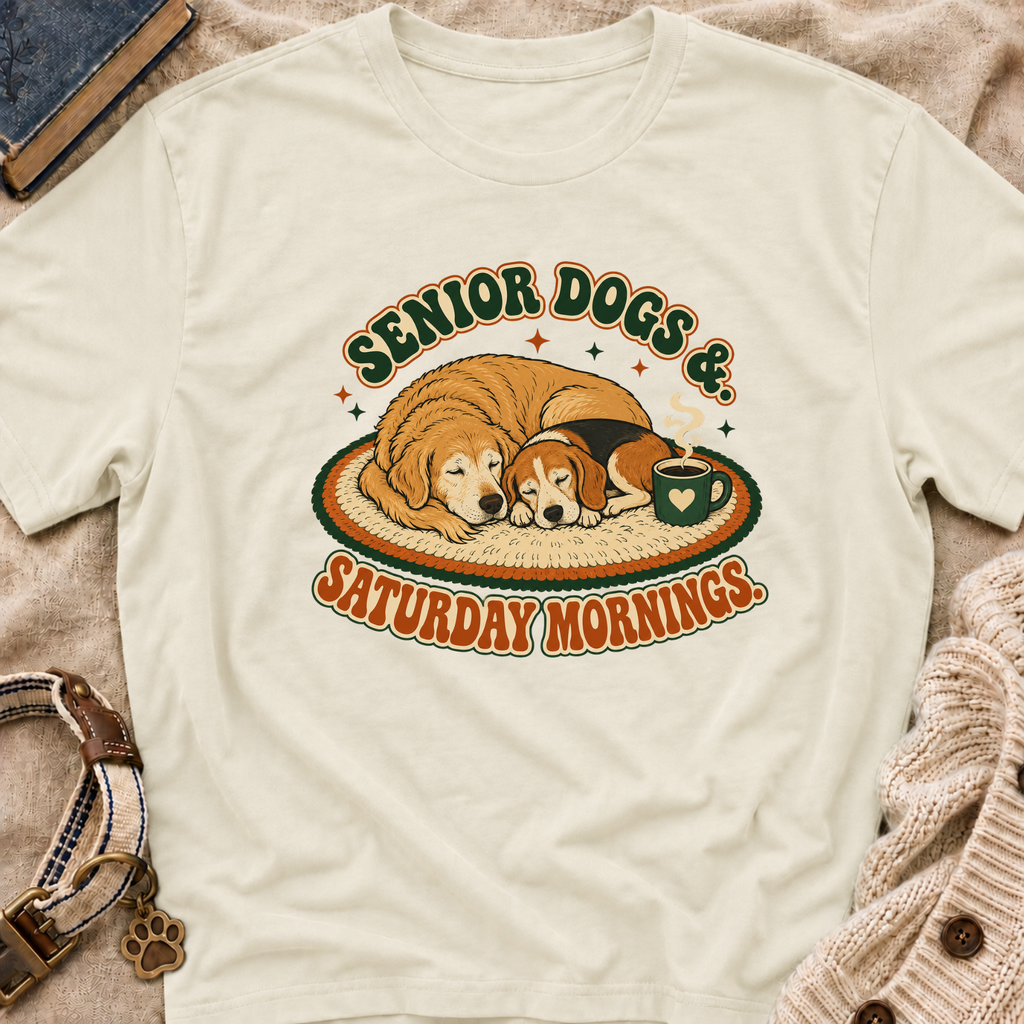Senior Dogs T-Shirt