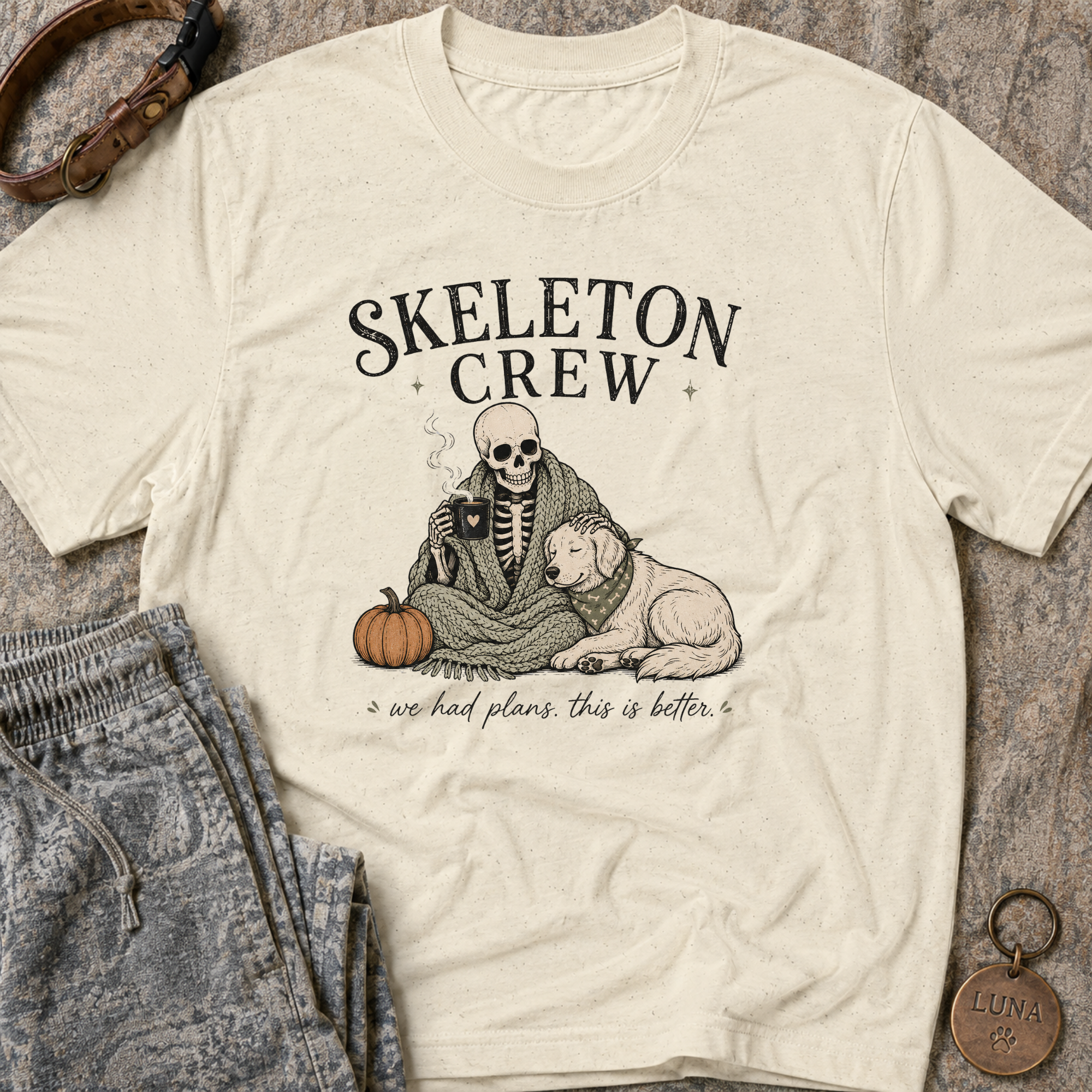 Skeleton Crew T-Shirt