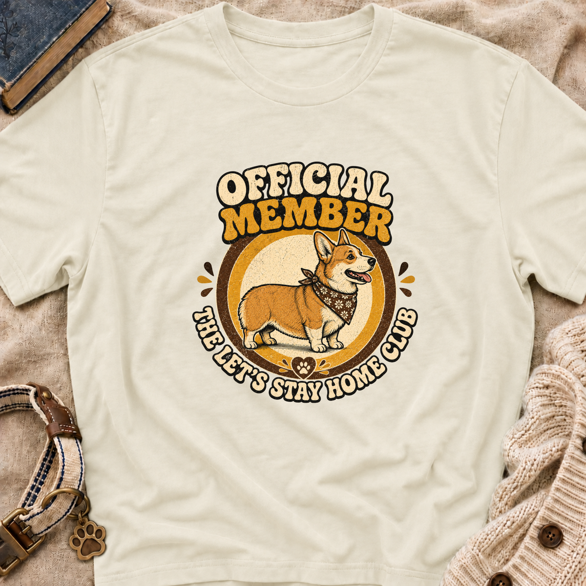 Official Member Corgi T-shirt