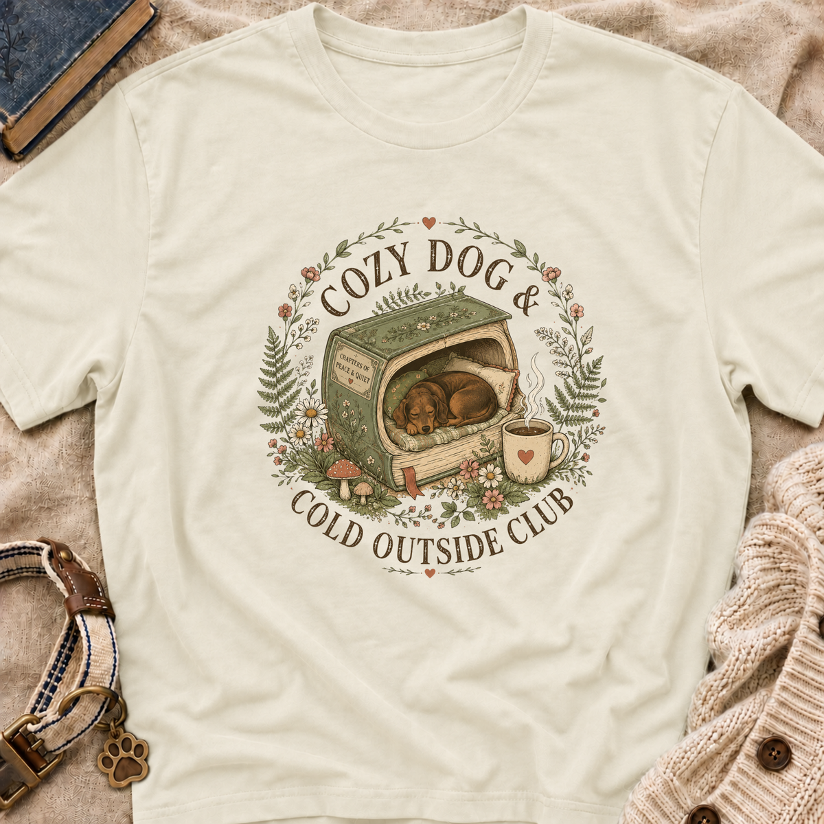 Cozy Dog & Cold Outside Club T-Shirt