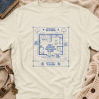 "Zone 1: Introvert Safe Haven" T-shirt