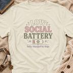 Low Battery T-Shirt