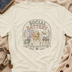 Charging Next to Dog T-Shirt
