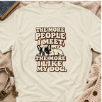 I like My Dog T-Shirt