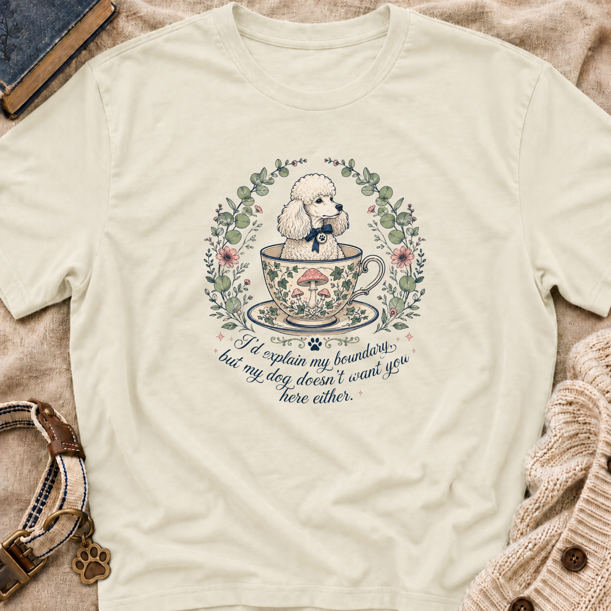 Poodle in Teacup T-Shirt