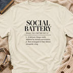 Social Battery T-Shirt