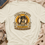 Willing to Discuss Chihuahuas T-Shirt
