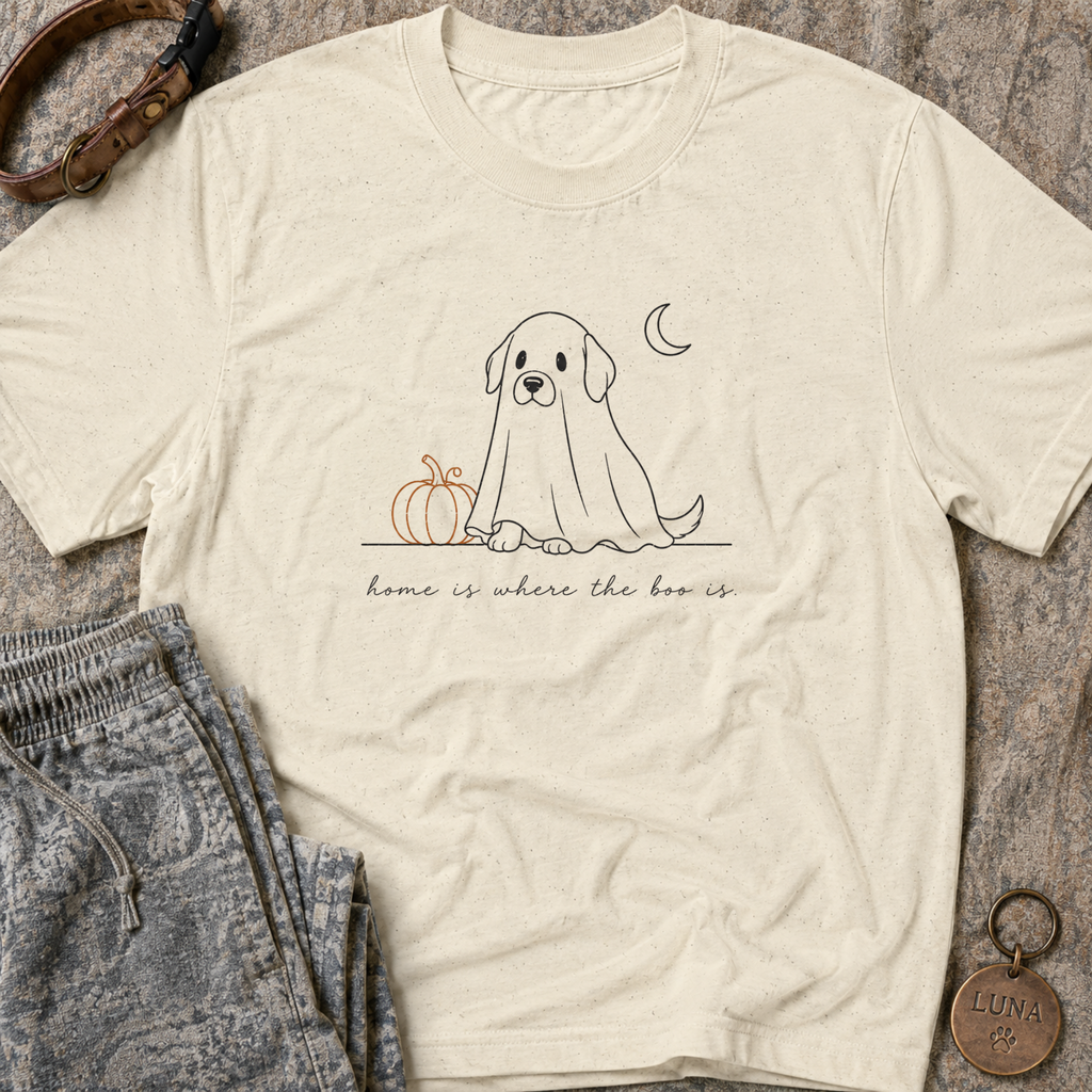 Where the Boo Is T-shirt