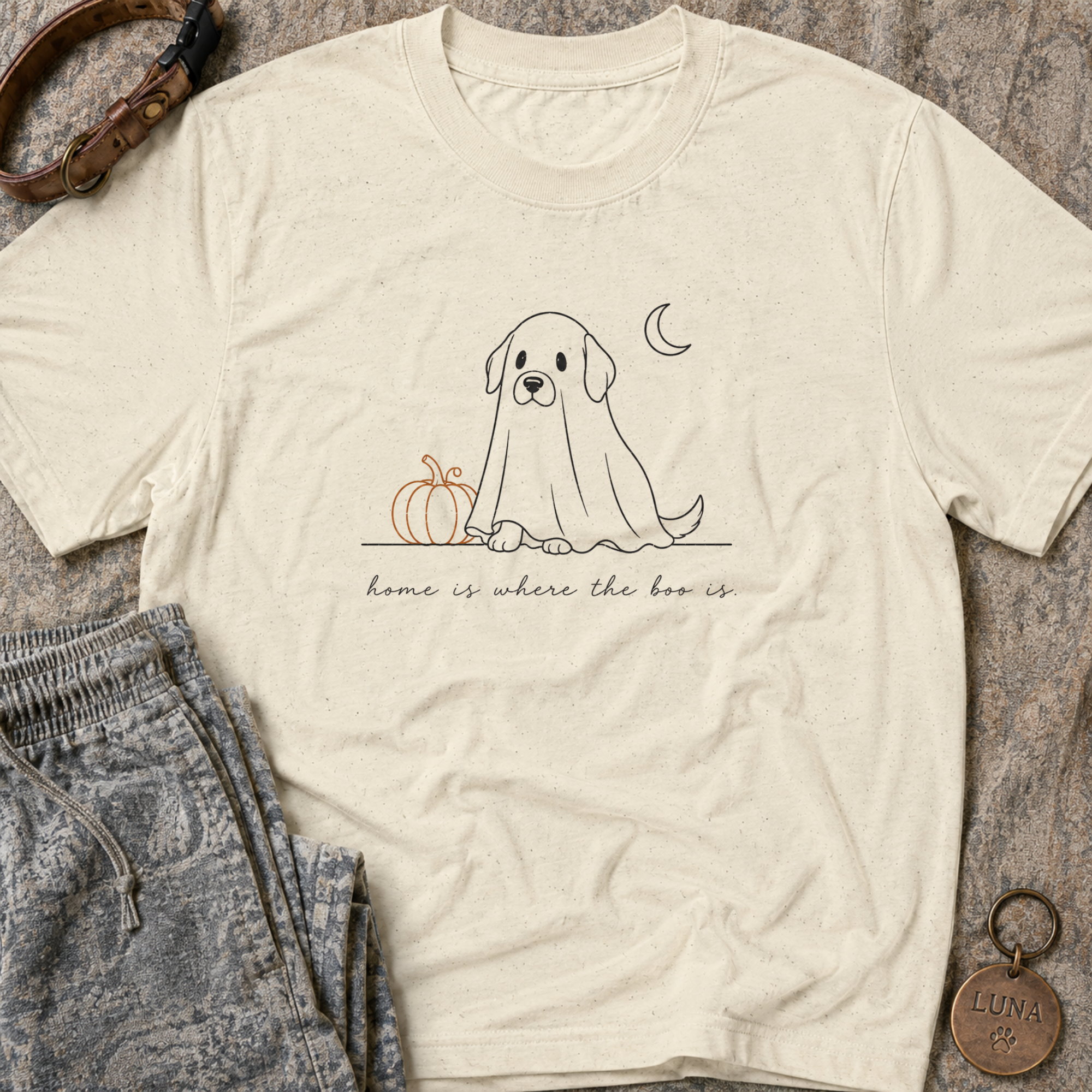 Where the Boo Is T-shirt
