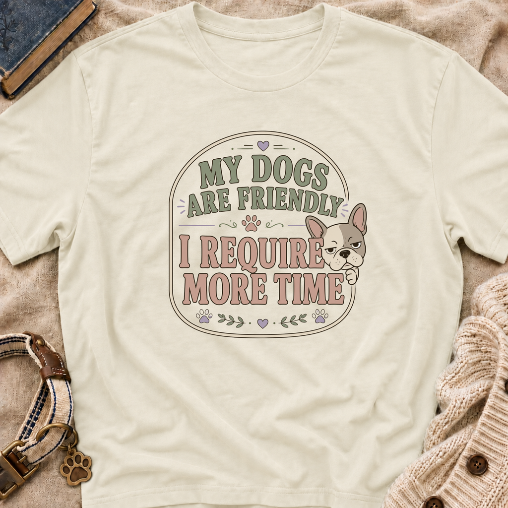 Require Time T-Shirt