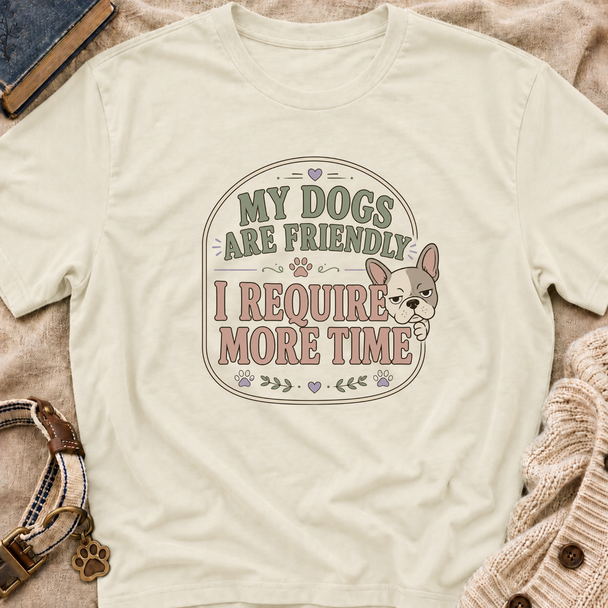 Require Time T-Shirt