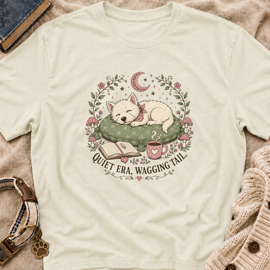 Quiet Era, Wagging Tail T-shirt