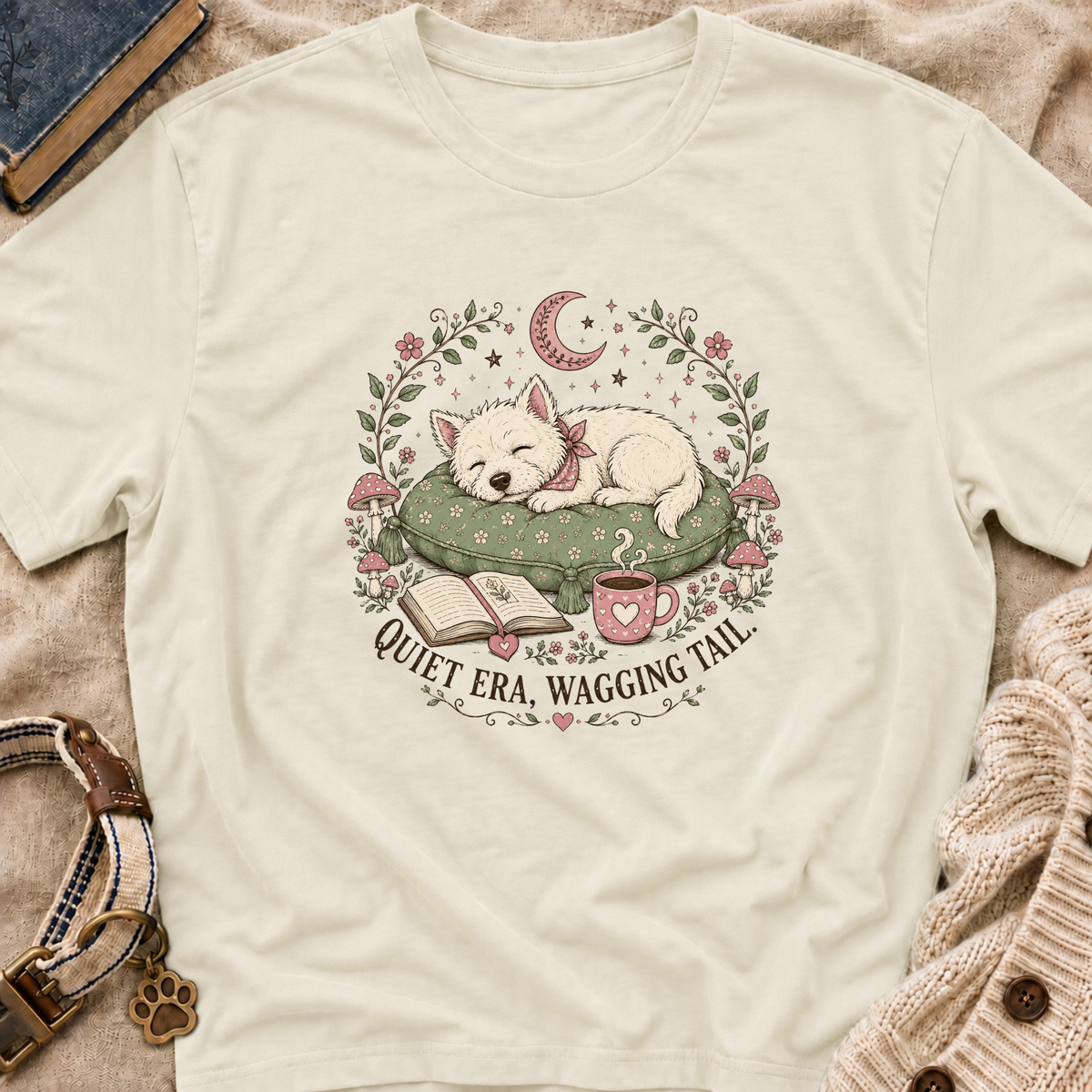 Quiet Era, Wagging Tail T-shirt