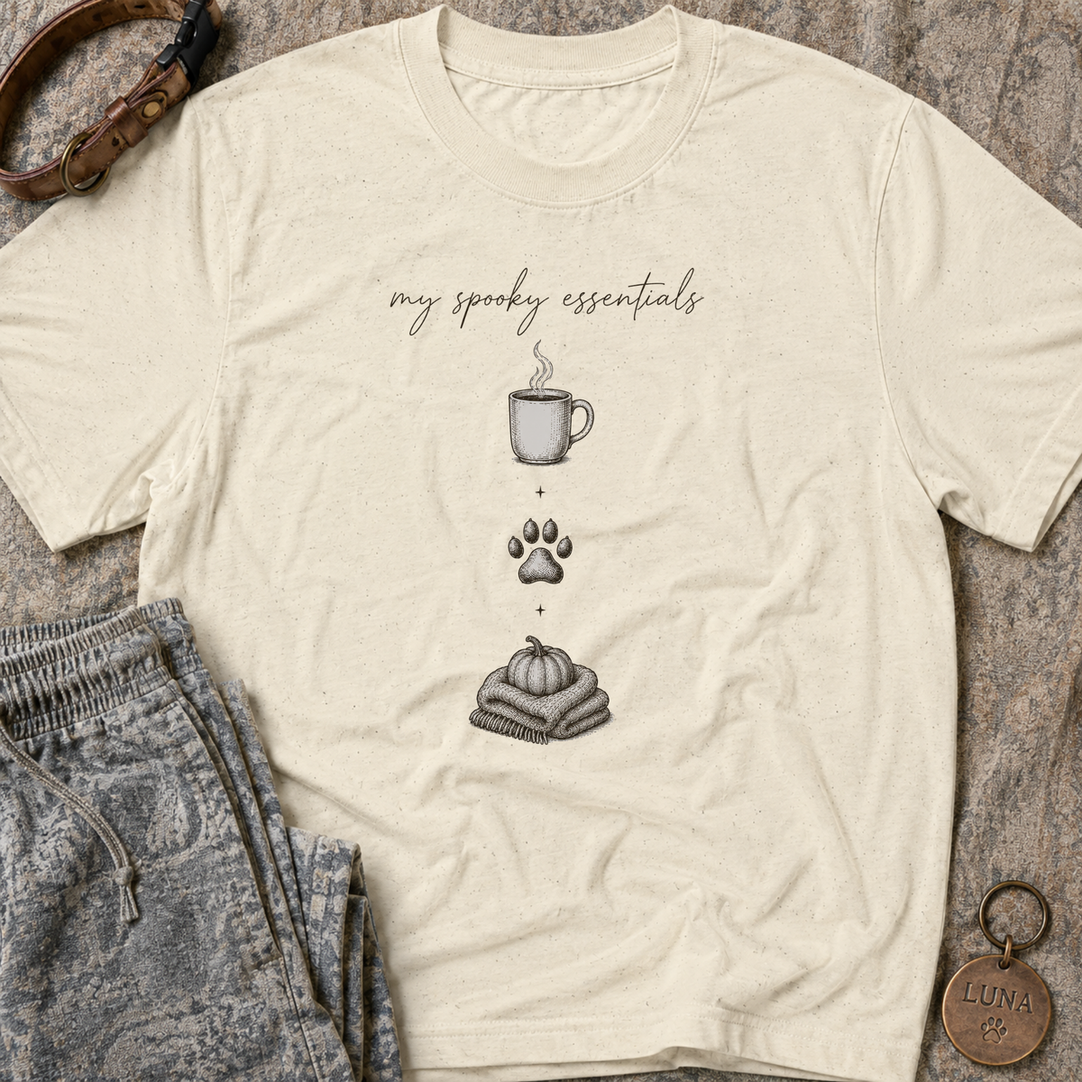 Spooky Essentials T-Shirt