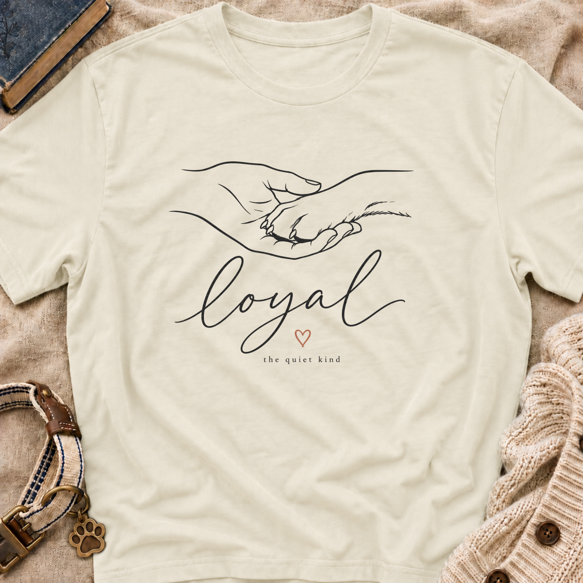 Loyal: The Quiet Kind T-Shirt