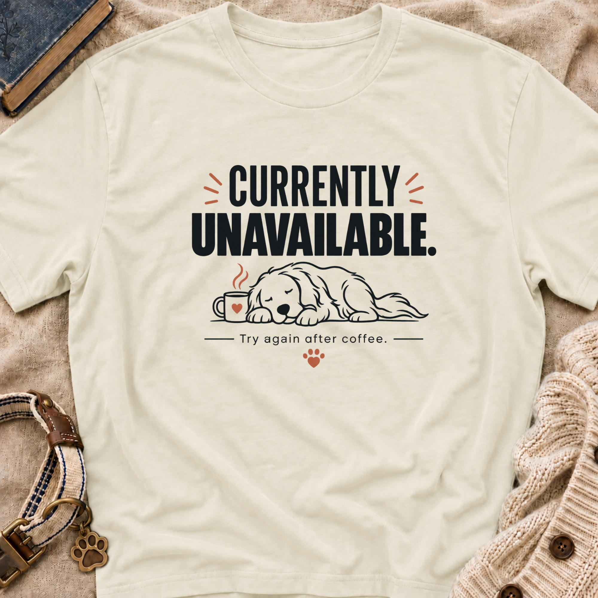 Currently Unavailable T-Shirt
