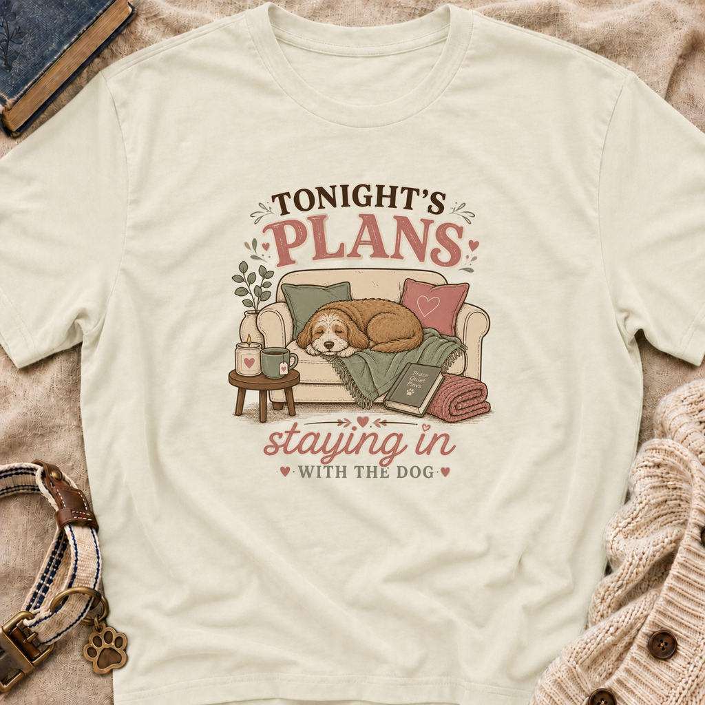 Staying In T-Shirt