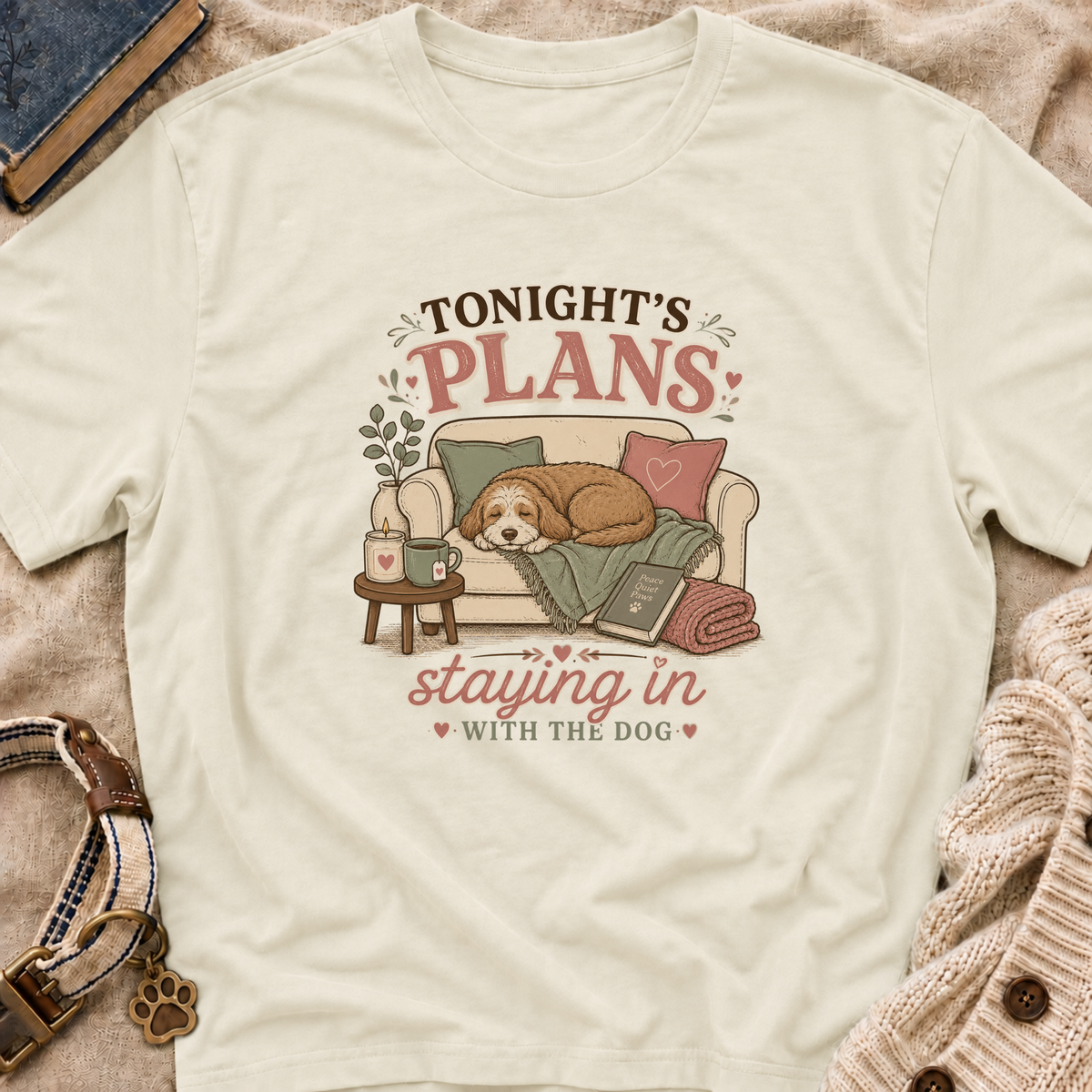 Staying In T-Shirt