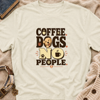 Coffee. Dogs. No People. T-Shirt