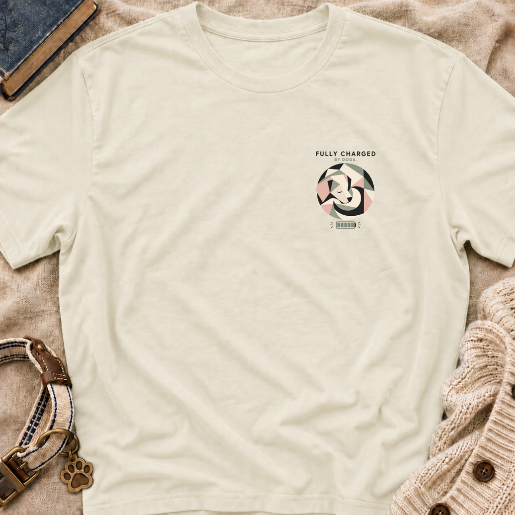 Fully Charged Pocket T-Shirt