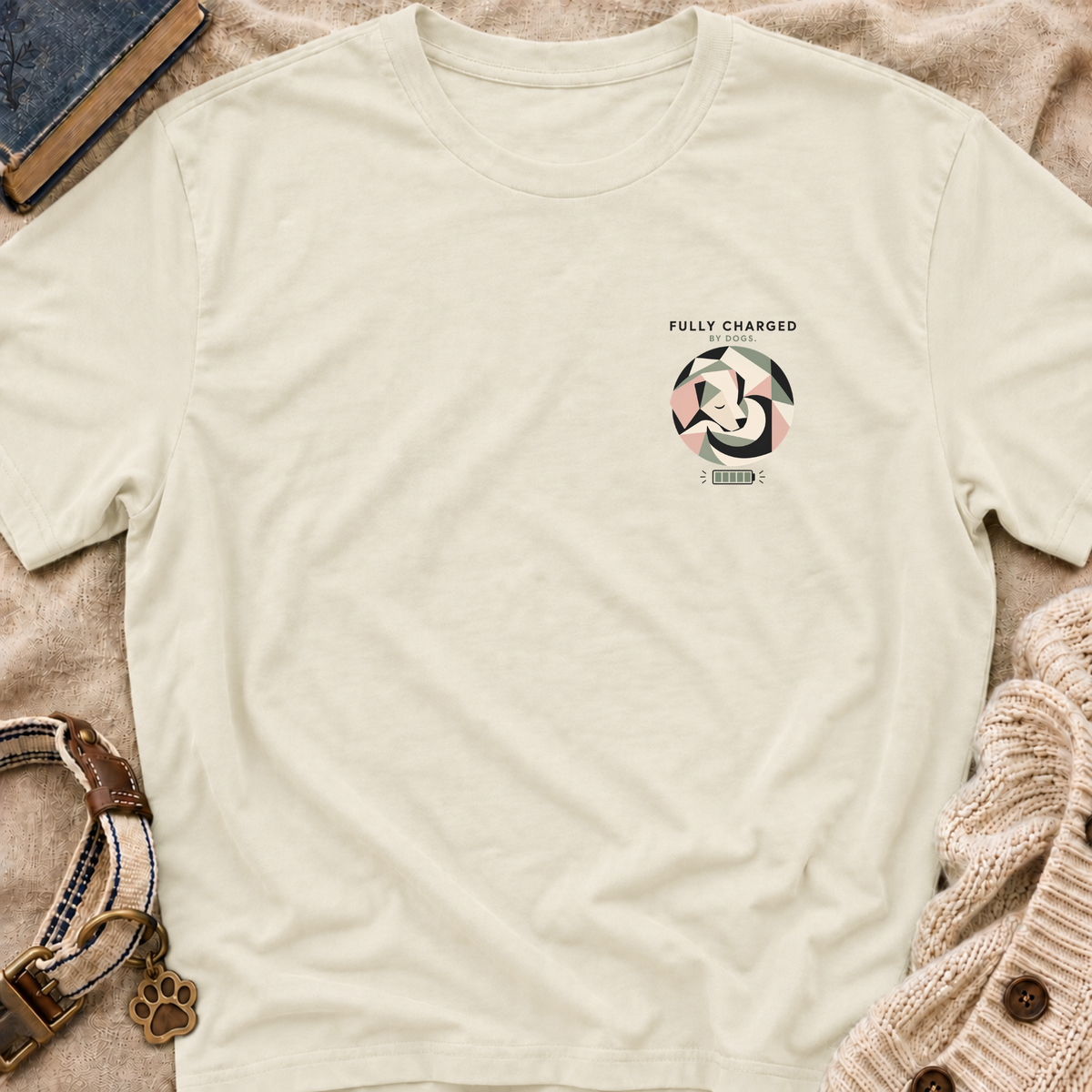 Fully Charged Pocket T-Shirt