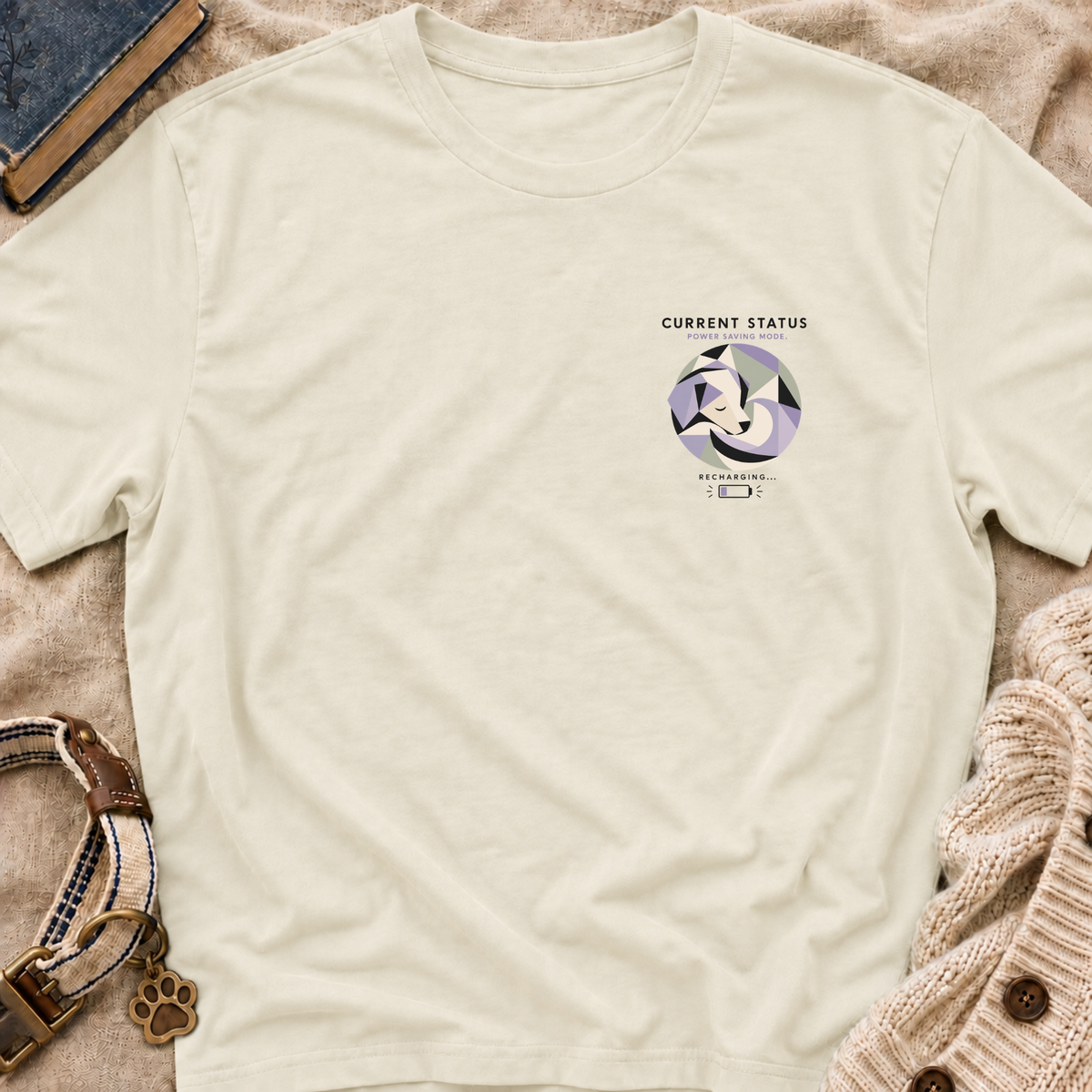 Current Status Pocket T-Shirt
