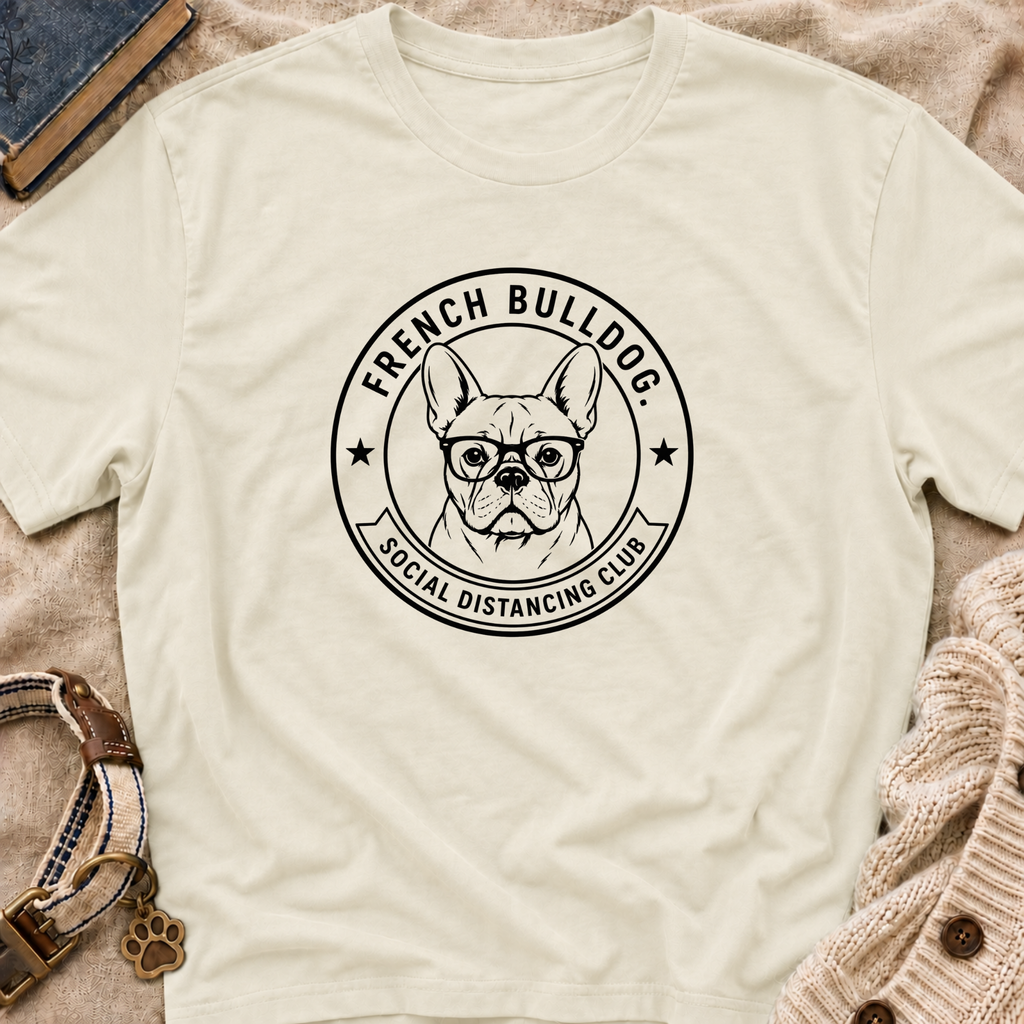 Frenchie Club T-Shirt