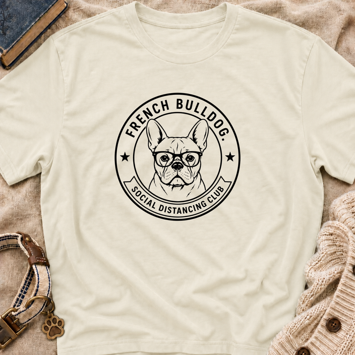 Frenchie Club T-Shirt