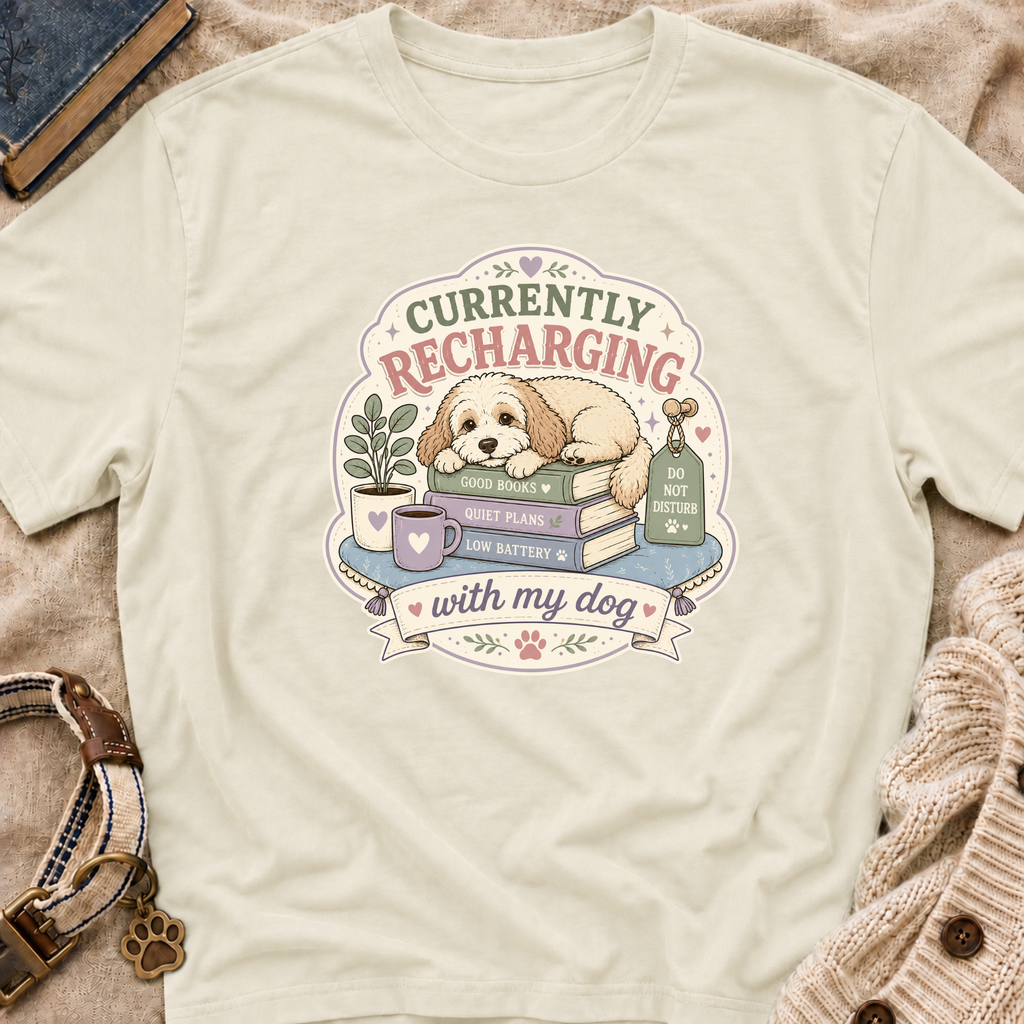 Recharging T-Shirt