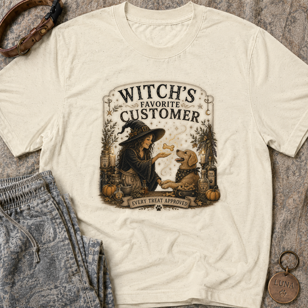 Witch's Favorite Customer T-Shirt