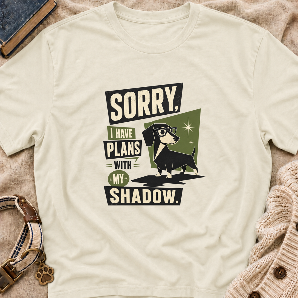 Sorry I Have Plans T-Shirt