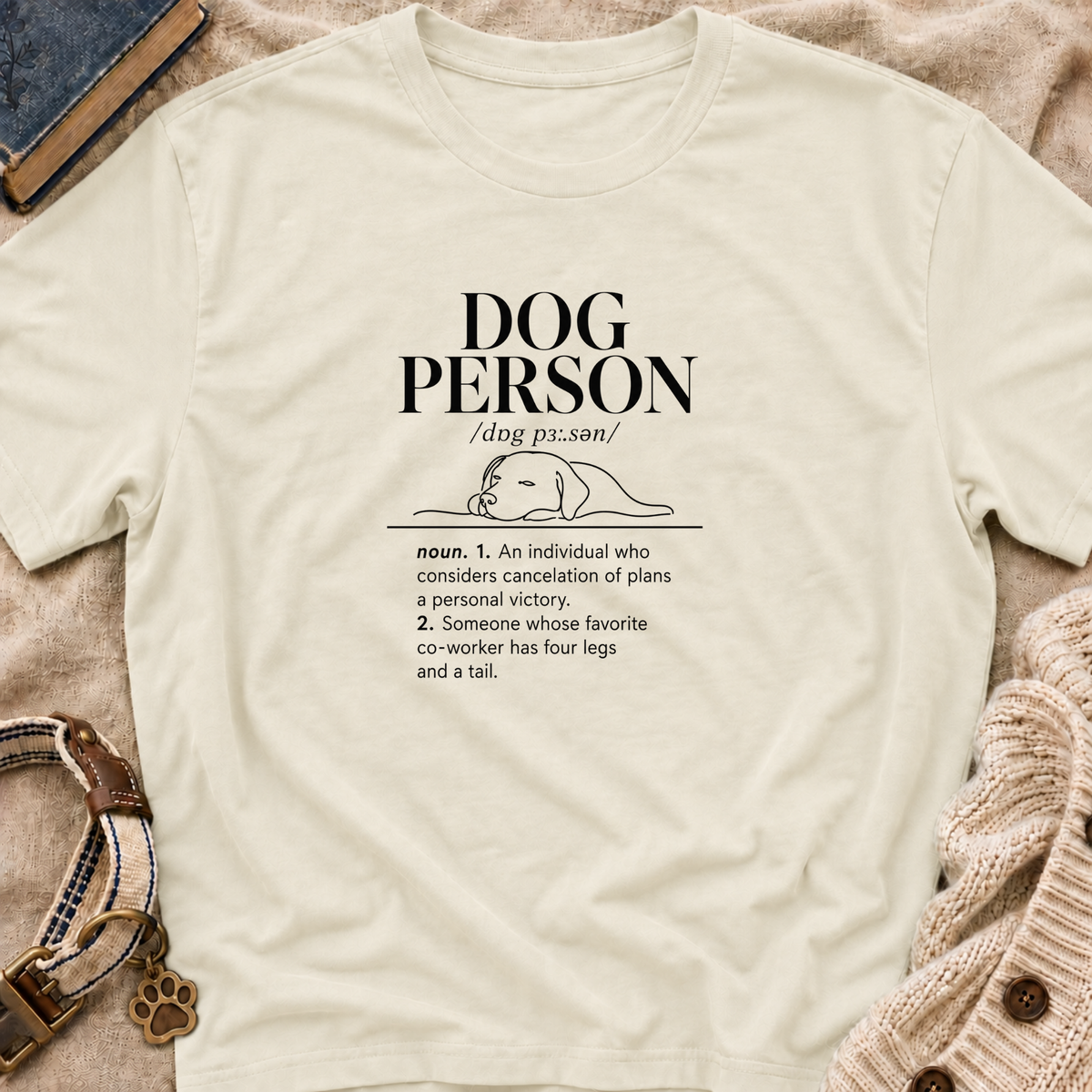 Dog Person T-Shirt