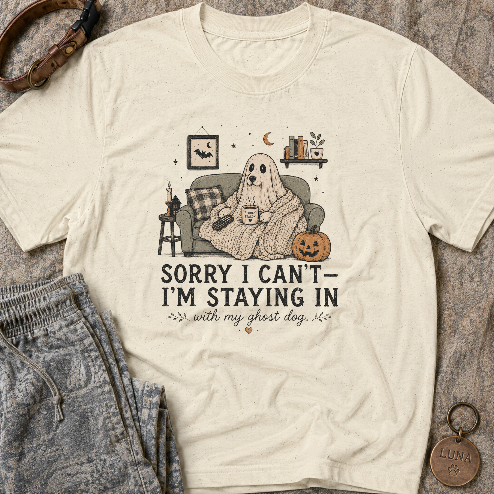 Sorry I Can't T-Shirt