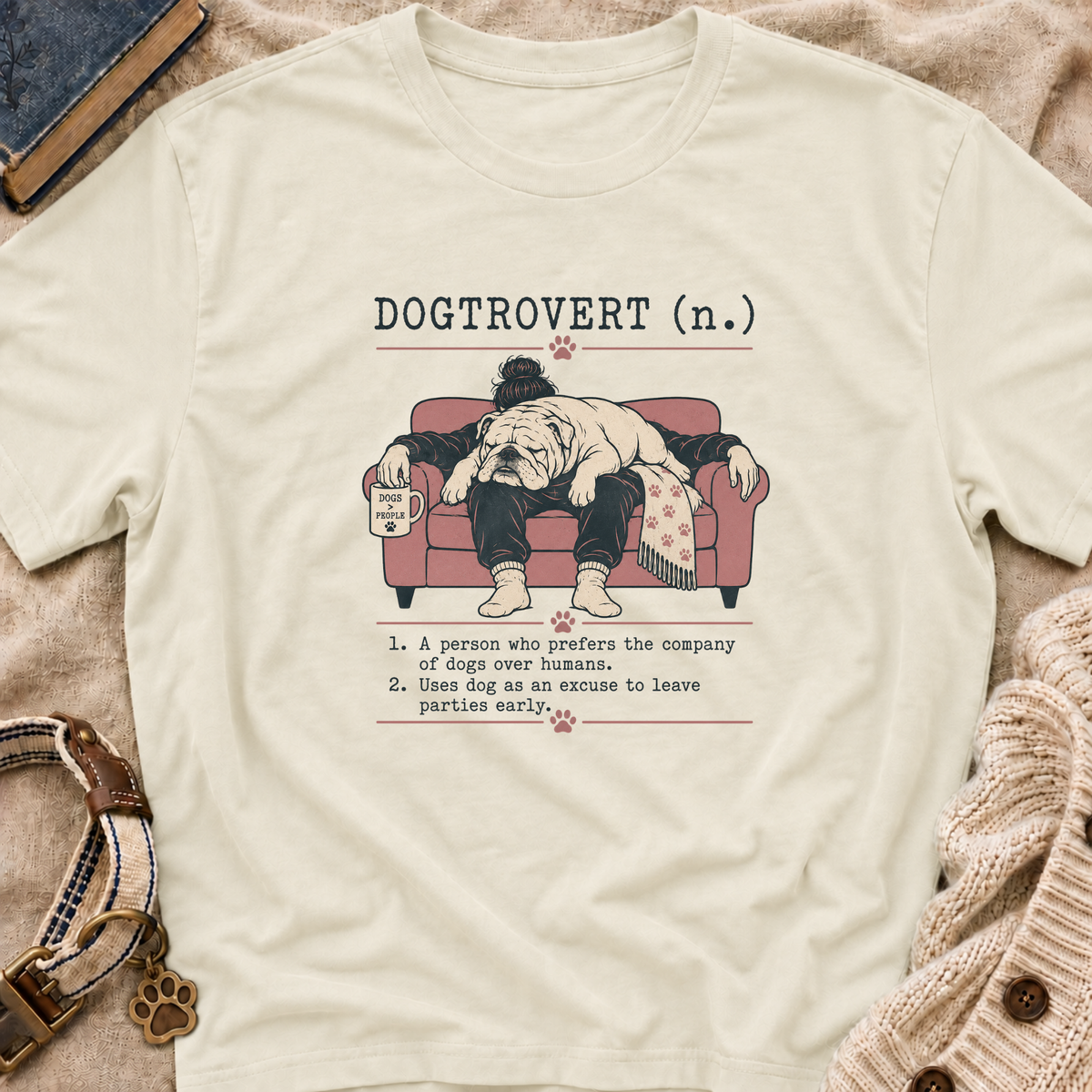 Dogtrovert T-Shirt