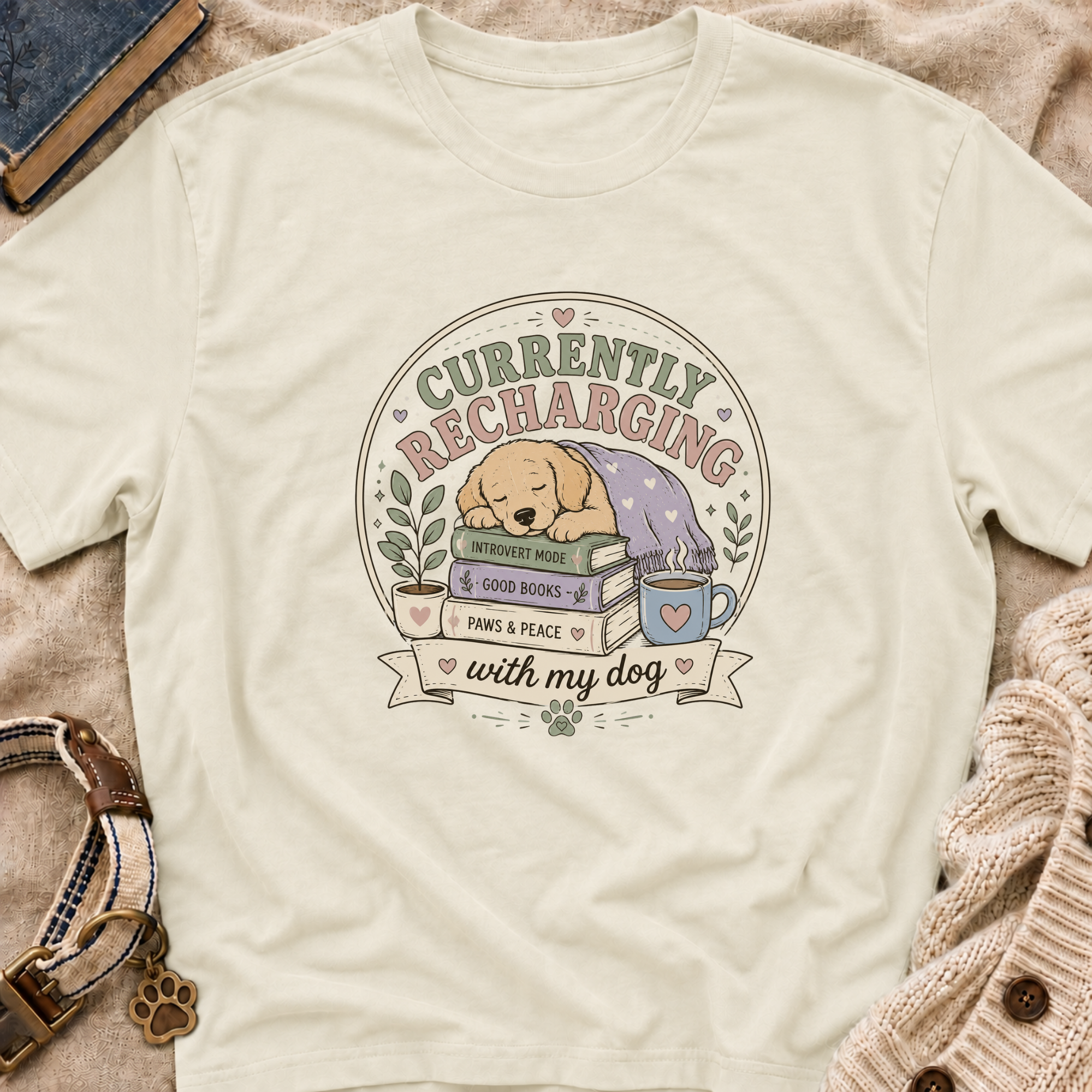 Currently Recharging T-Shirt